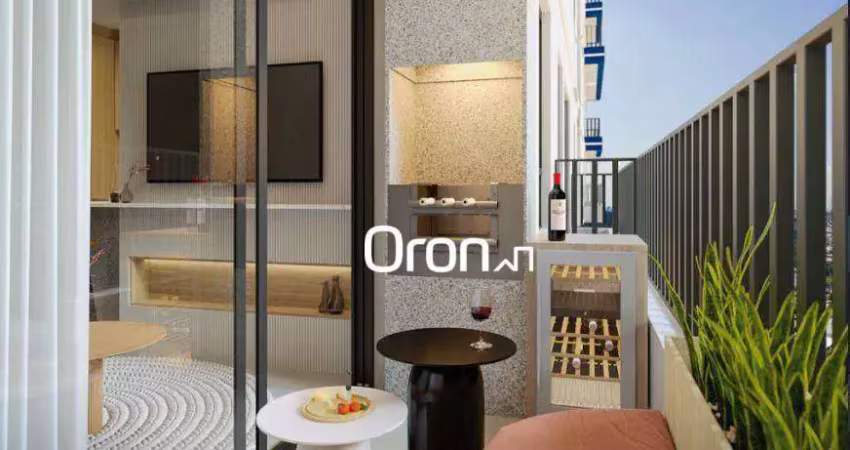 Apartamento à venda, 55 m² por r$ 485.000,00 - jardim palácio - aparecida de goiânia/go