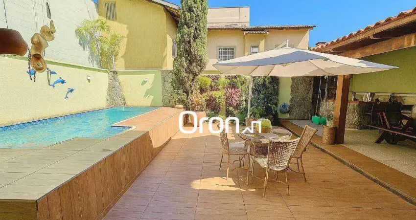 Sobrado com 5 dormitórios à venda, 328 m² por r$ 1.190.000,00 - jardim américa - goiânia/go
