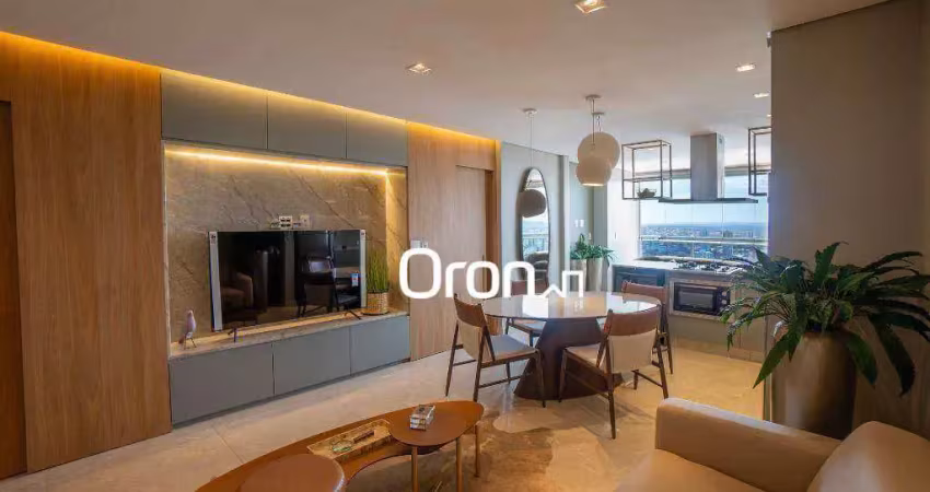 Apartamento à venda, 90 m² por r$ 688.000,00 - setor coimbra - goiânia/go