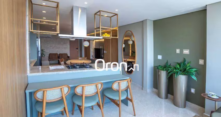 Apartamento à venda, 90 m² por r$ 764.000,00 - setor coimbra - goiânia/go