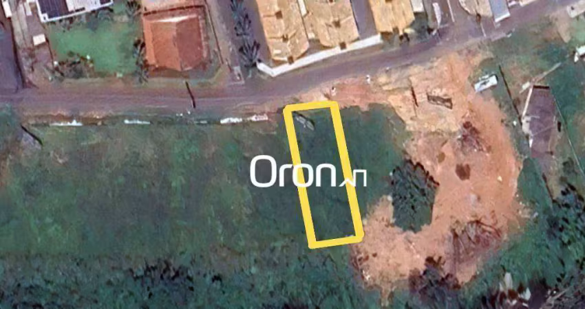 Terreno à venda, 609 m² por r$ 610.000,00 - jardim américa - goiânia/go