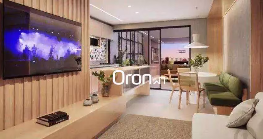 Apartamento à venda, 72 m² por r$ 664.000,00 - setor bueno - goiânia/go