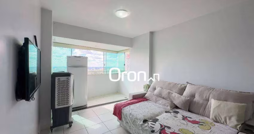 Apartamento à venda, 62 m² por r$ 390.000,00 - parque amazônia - goiânia/go