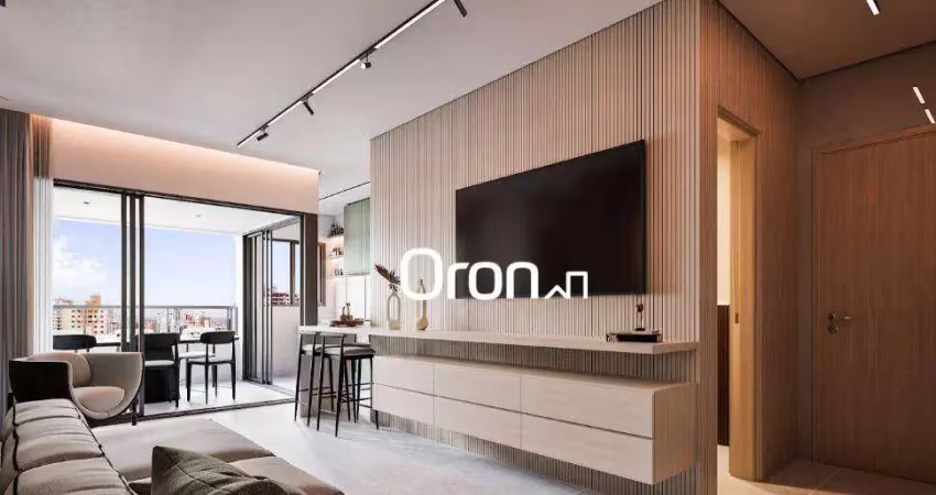 Apartamento com 2 dormitórios à venda, 77 m² por r$ 686.000,00 - parque amazônia - goiânia/go