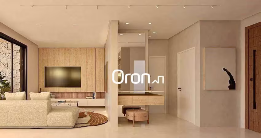 Sobrado com 3 dormitórios à venda, 197 m² por r$ 1.727.000,00 - parque amazônia - goiânia/go
