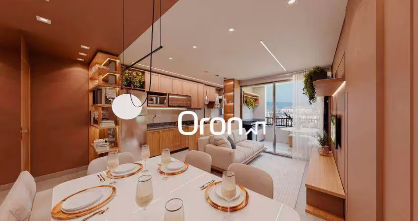Apartamento com 2 dormitórios à venda, 61 m² por r$ 514.750,00 - vila alto da glória - goiânia/go