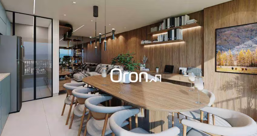 Apartamento com 3 dormitórios à venda, 77 m² por r$ 658.260,00 - vila alto da glória - goiânia/go