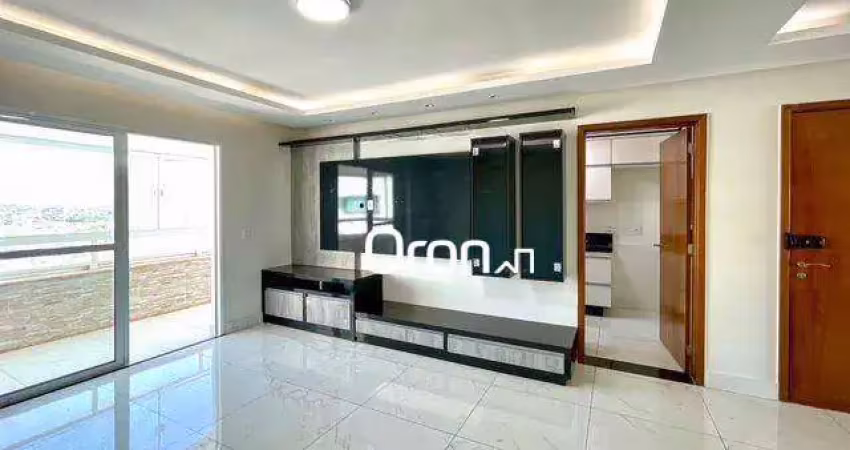 Apartamento à venda, 89 m² por r$ 599.000,00 - village veneza - goiânia/go
