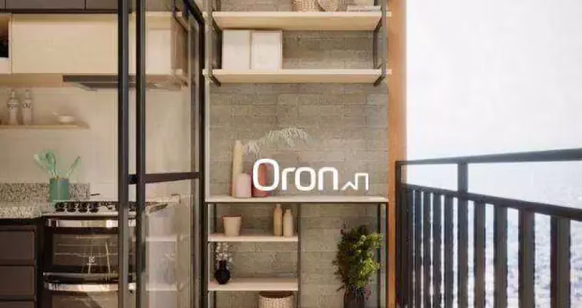 Apartamento garden com 2 dormitórios à venda, 79 m² por r$ 268.000,00 - chácaras mansões rosas de ouro - goiânia/go