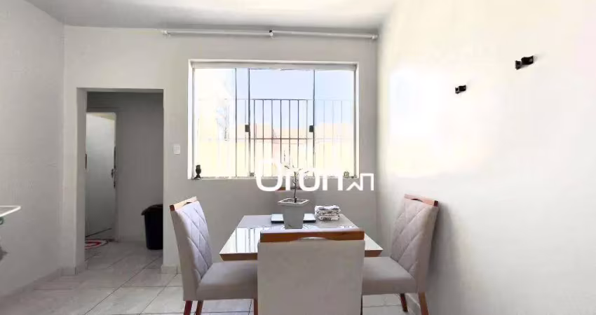 Apartamento com 2 dormitórios à venda, 70 m² por r$ 190.000,00 - setor central - goiânia/go