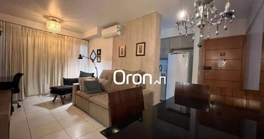 Apartamento com 2 dormitórios à venda, 58 m² por r$ 420.000,00 - parque amazônia - goiânia/go