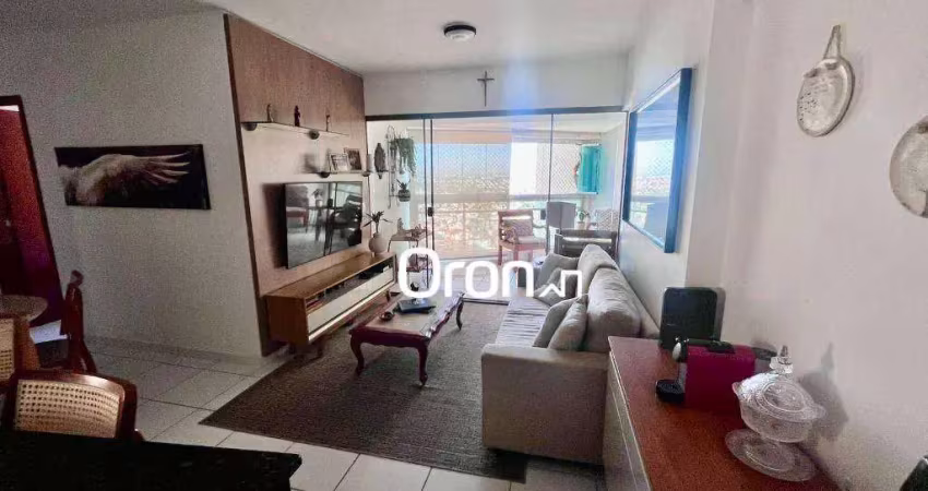 Apartamento com 2 dormitórios à venda, 71 m² por r$ 540.000,00 - setor bueno - goiânia/go