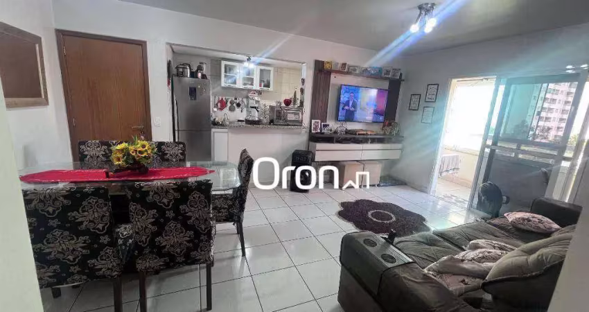Apartamento com 3 dormitórios à venda, 89 m² por r$ 475.000,00 - village veneza - goiânia/go