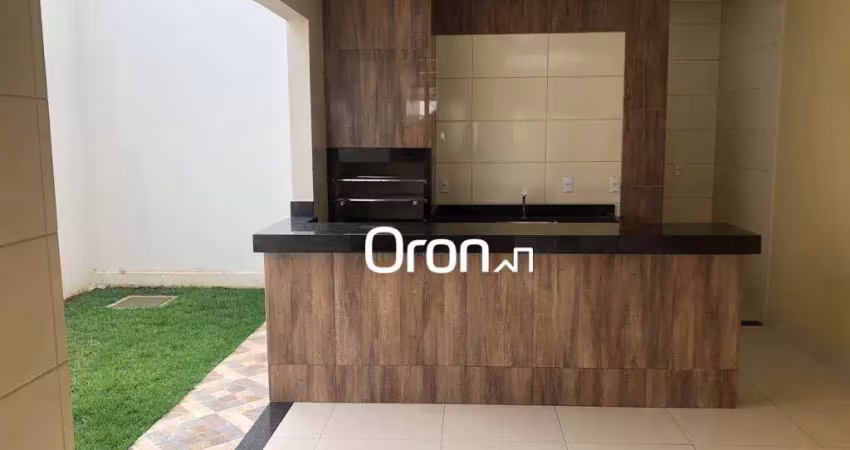 Casa à venda, 146 m² por r$ 750.000,00 - parque amazônia - goiânia/go