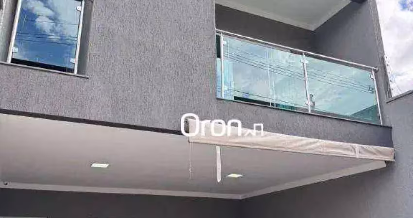 Sobrado com 3 dormitórios à venda, 100 m² por r$ 899.000,00 - residencial morumbi - goiânia/go