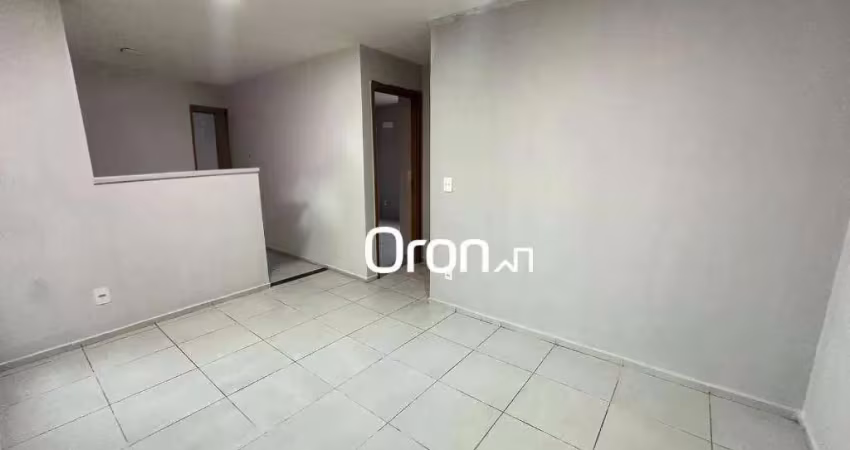 Apartamento com 2 dormitórios à venda, 39 m² por r$ 190.000,00 - conjunto monte carlo - goiânia/go