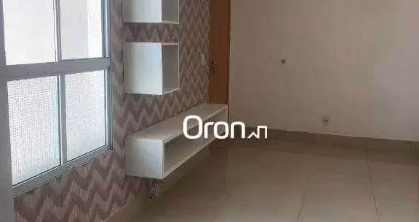 Apartamento com 2 dormitórios à venda, 50 m² por r$ 210.000,00 - residencial aquários - goiânia/go