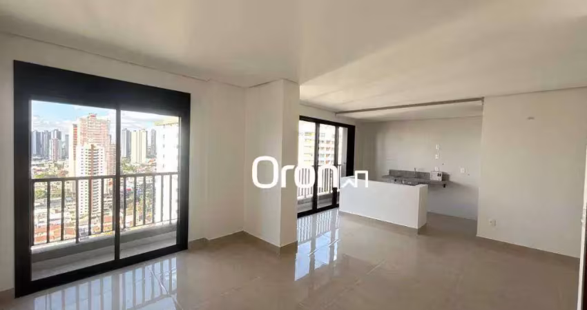 Flat com 1 dormitório à venda, 47 m² por r$ 440.000,00 - setor bueno - goiânia/go