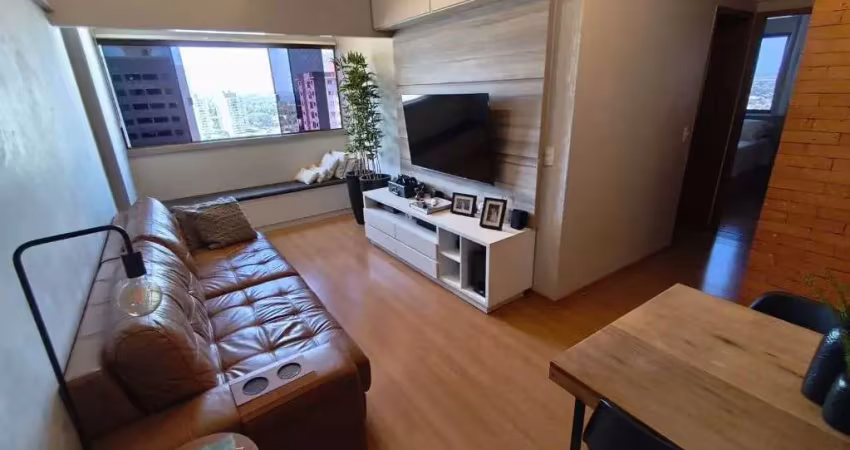 Apartamento com 2 dormitórios à venda, 60 m² por r$ 369.000,00 - vila brasília - aparecida de goiânia/go