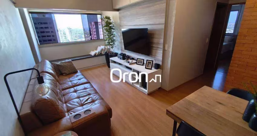 Apartamento à venda, 60 m² por r$ 369.000,00 - vila brasília - aparecida de goiânia/go