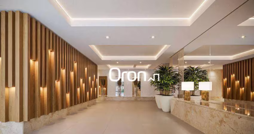 Apartamento com 2 dormitórios à venda, 63 m² por r$ 649.900,00 - setor bueno - goiânia/go