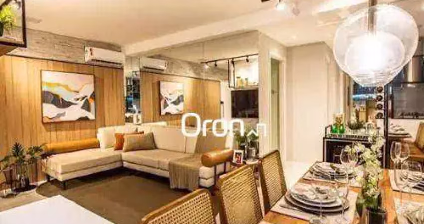 Apartamento à venda, 58 m² por r$ 520.000,00 - jardim américa - goiânia/go