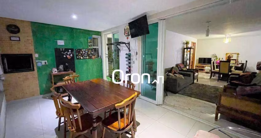 Apartamento com 4 dormitórios à venda, 150 m² por r$ 1.100.000,00 - jardim goiás - goiânia/go