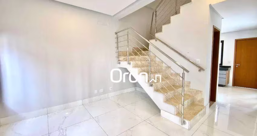 Sobrado com 3 dormitórios à venda, 145 m² por r$ 780.000,00 - condomínio house garden atlântico - goiânia/go