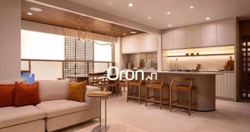 Cobertura com 4 dormitórios à venda, 252 m² por r$ 3.146.000,00 - setor marista - goiânia/go
