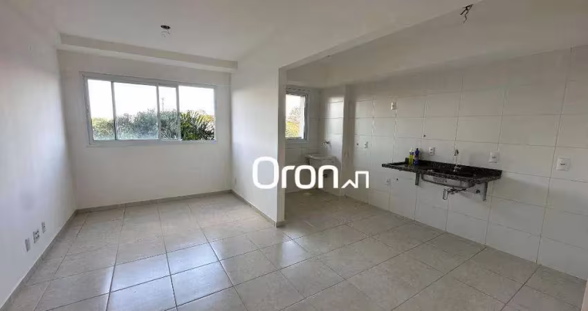 Apartamento com 2 dormitórios à venda, 48 m² por r$ 275.000,00 - vila alzira - aparecida de goiânia/go
