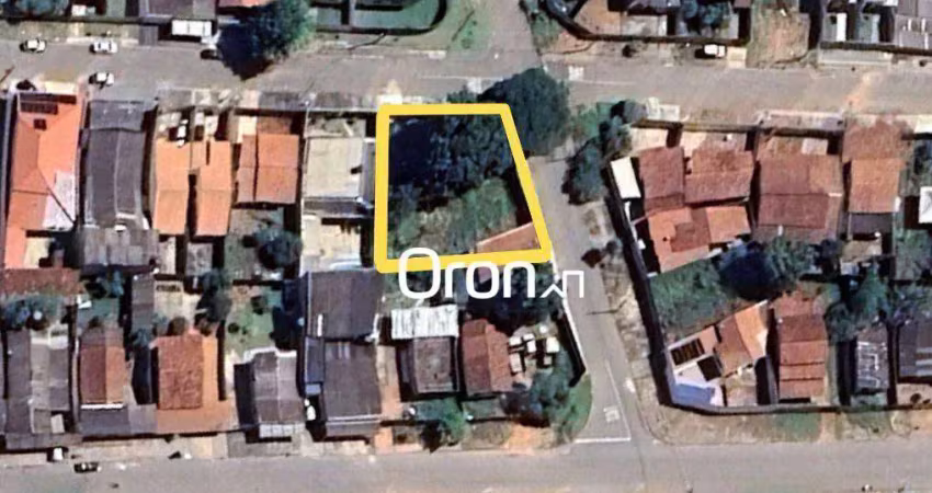 Terreno à venda, 597 m² por r$ 249.000,00 - parque das nações - aparecida de goiânia/go