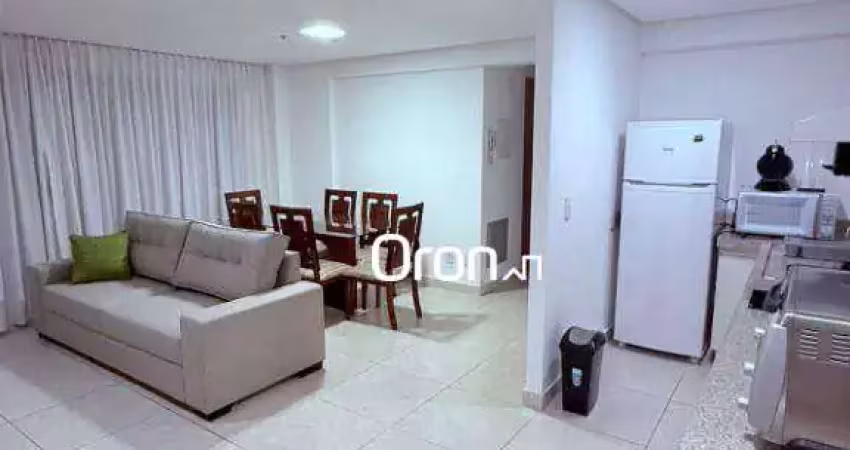 Apartamento com 2 dormitórios à venda, 75 m² por r$ 780.000,00 - jardim goiás - goiânia/go
