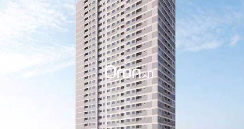 Apartamento com 2 dormitórios à venda, 43 m² por r$ 350.000,00 - jardim atlântico - goiânia/go