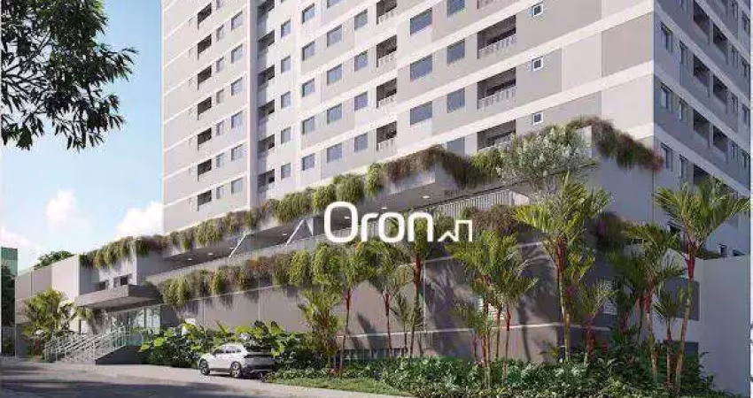 Apartamento com 2 dormitórios à venda, 49 m² por r$ 399.000,00 - jardim atlântico - goiânia/go
