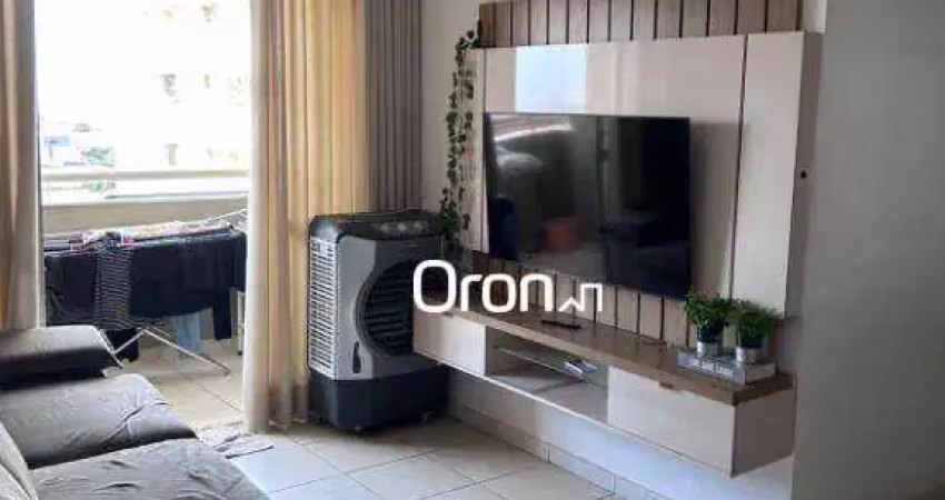 Apartamento com 3 dormitórios à venda, 77 m² por r$ 474.000,00 - parque amazônia - goiânia/go