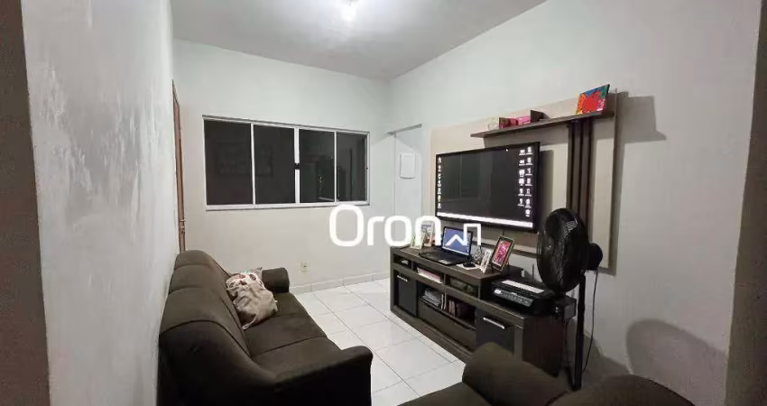 Casa com 2 dormitórios à venda, 76 m² por r$ 245.000,00 - setor matinha - senador canedo/go