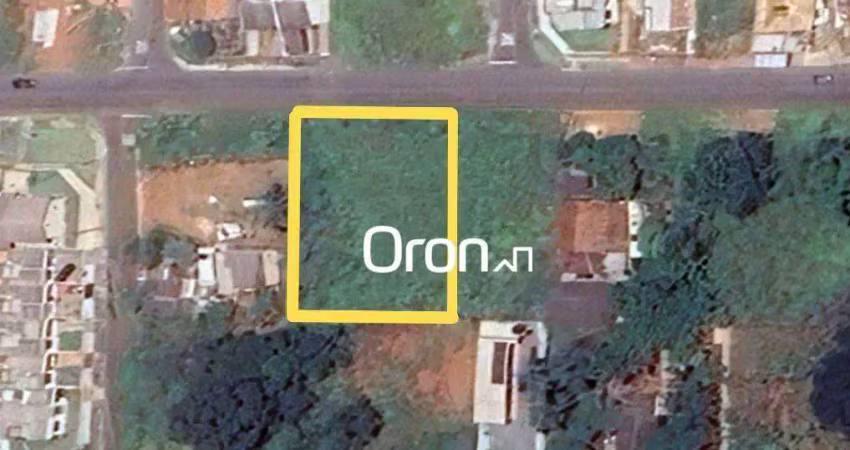 Área à venda, 4882 m² por r$ 1.100.000,00 - jardim veneza - aparecida de goiânia/go