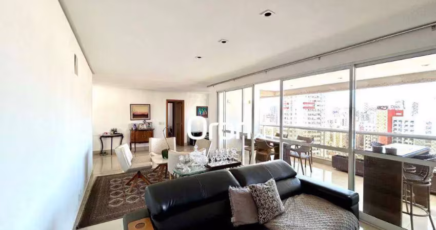 Apartamento com 3 dormitórios à venda, 156 m² por r$ 1.250.000,00 - setor nova suiça - goiânia/go