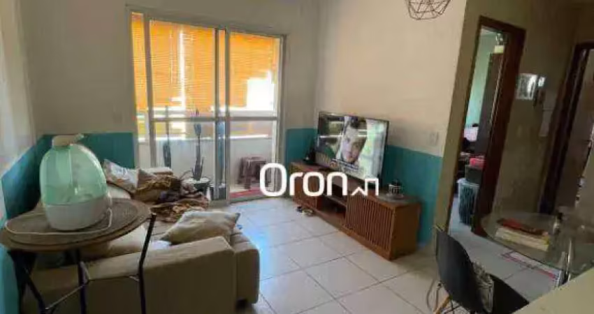 Apartamento com 2 dormitórios à venda, 57 m² por r$ 320.000,00 - village veneza - goiânia/go