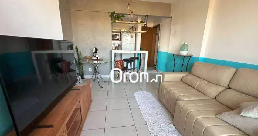 Apartamento com 2 dormitórios à venda, 57 m² por r$ 289.900,00 - village veneza - goiânia/go