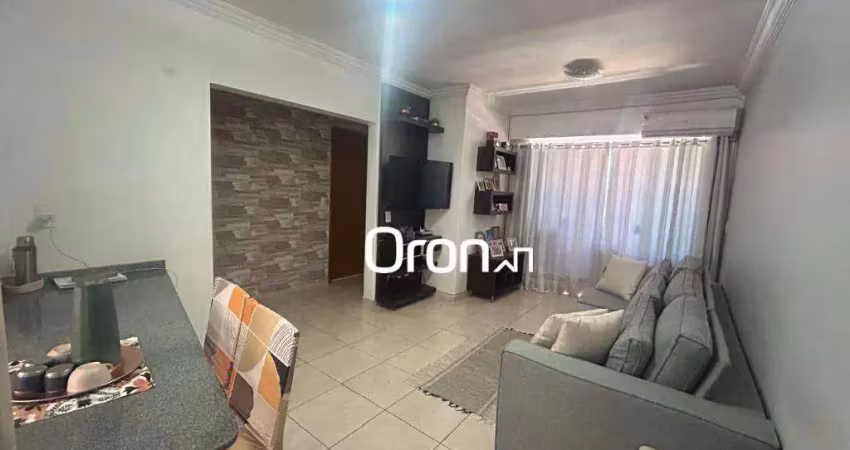 Apartamento com 3 dormitórios à venda, 78 m² por r$ 380.000,00 - vila brasília - aparecida de goiânia/go