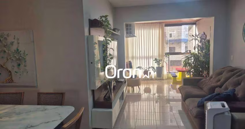 Apartamento com 3 dormitórios à venda, 112 m² por r$ 700.000,00 - setor bueno - goiânia/go