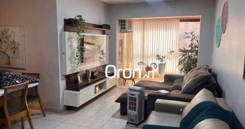 Apartamento com 3 dormitórios à venda, 112 m² por r$ 699.000,00 - setor bueno - goiânia/go