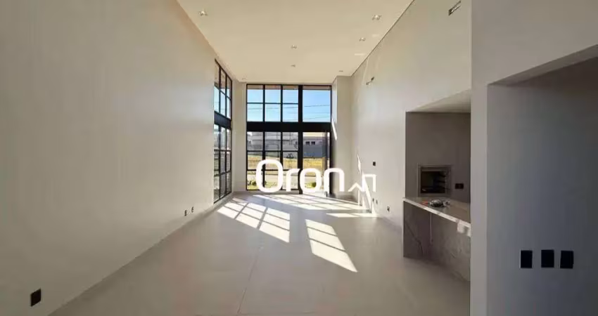 Casa com 3 dormitórios à venda, 207 m² por r$ 1.600.000,00 - jardins nápoles - senador canedo/go