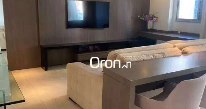 Apartamento com 3 dormitórios à venda, 110 m² por r$ 890.000,00 - jardim goiás - goiânia/go