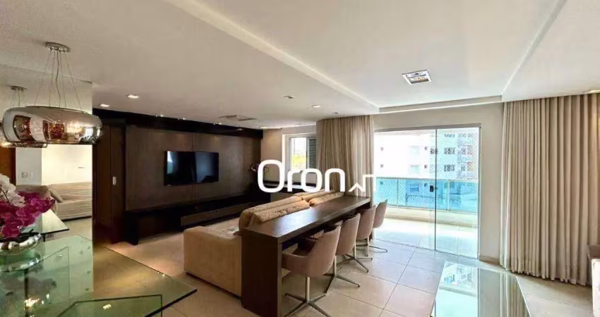 Apartamento à venda, 110 m² por r$ 890.000,00 - jardim goiás - goiânia/go