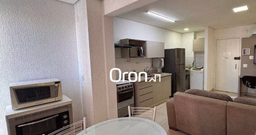 Flat com 1 dormitório à venda, 42 m² por r$ 519.000,00 - setor bueno - goiânia/go