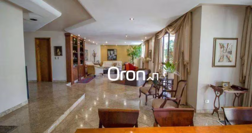 Apartamento com 4 dormitórios à venda, 310 m² por r$ 1.160.000,00 - setor bueno - goiânia/go