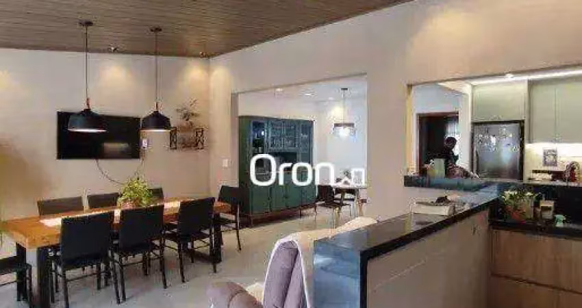 Sobrado com 3 dormitórios à venda, 180 m² por r$ 790.000,00 - santa genoveva - goiânia/go