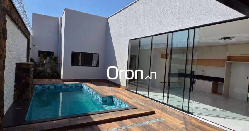 Casa com 4 dormitórios à venda, 200 m² por r$ 1.590.000,00 - setor faiçalville - goiânia/go